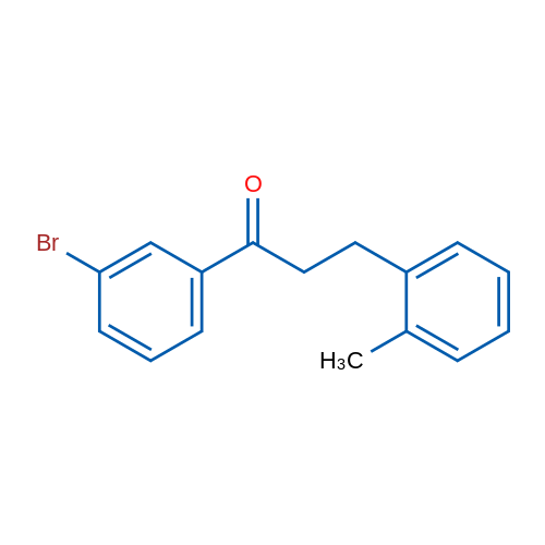 3'-Bromo-3-(2-methylphenyl)propiophenone 1g