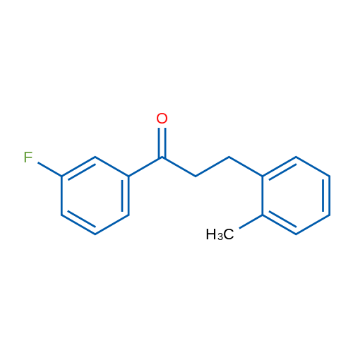 3'-Fluoro-3-(2-methylphenyl)propiophenone 1g