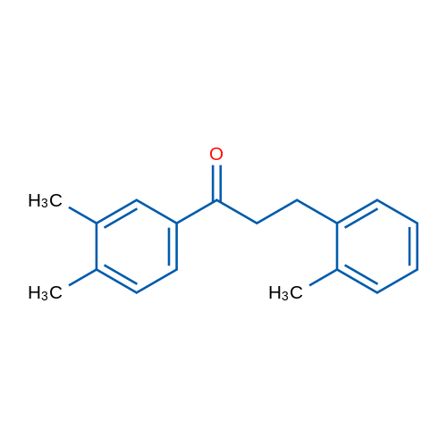 3',4'-Dimethyl-3-(2-methylphenyl)propiophenone 1g