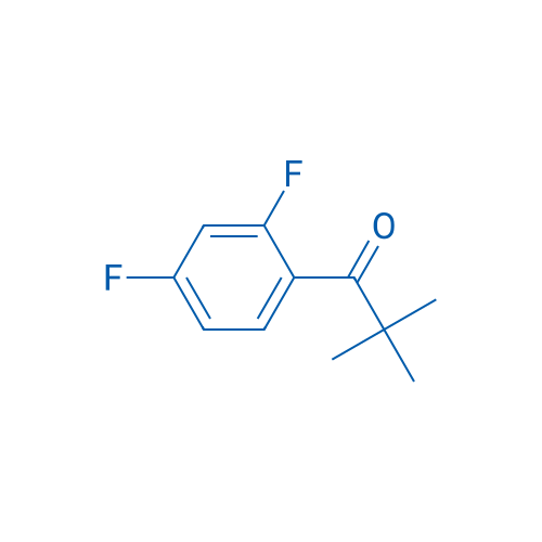 2',4'-Difluoro-2,2-dimethylpropiophenone 250mg