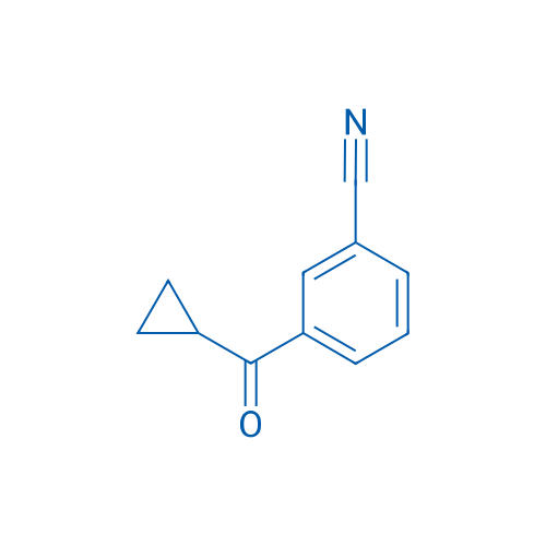 3-Cyanophenyl cyclopropyl ketone 1g
