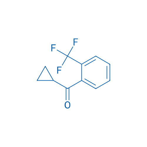 Cyclopropyl 2-trifluoromethylphenyl ketone 1g