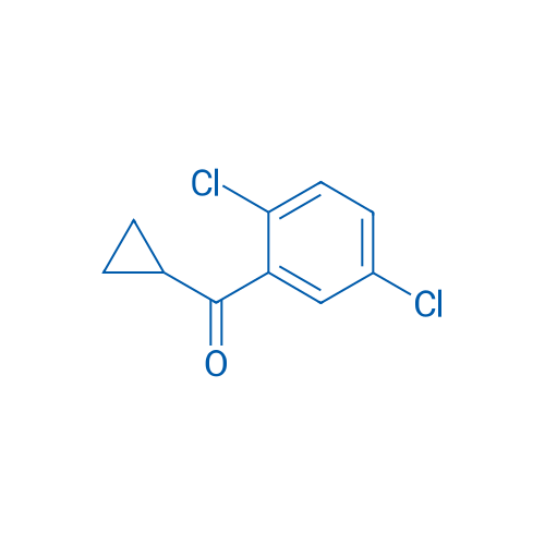 Cyclopropyl 2,5-dichlorophenyl ketone 1g