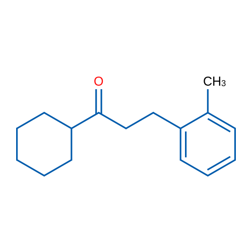 Cyclohexyl 2-(2-methylphenyl)ethyl ketone 1g