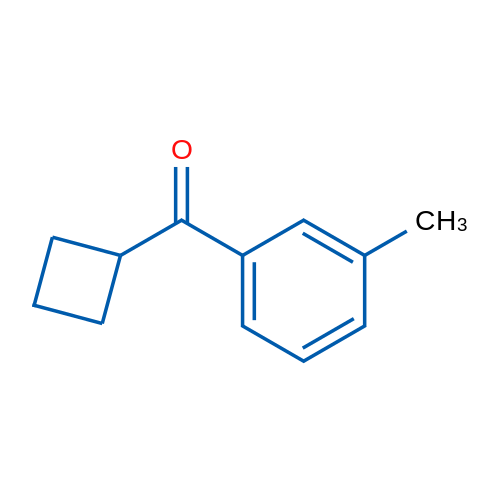 Cyclobutyl 3-methylphenyl ketone 1g
