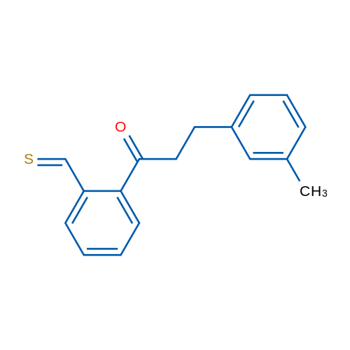 3-(3-Methylphenyl)-2'-thiomethylpropiophenone 1g