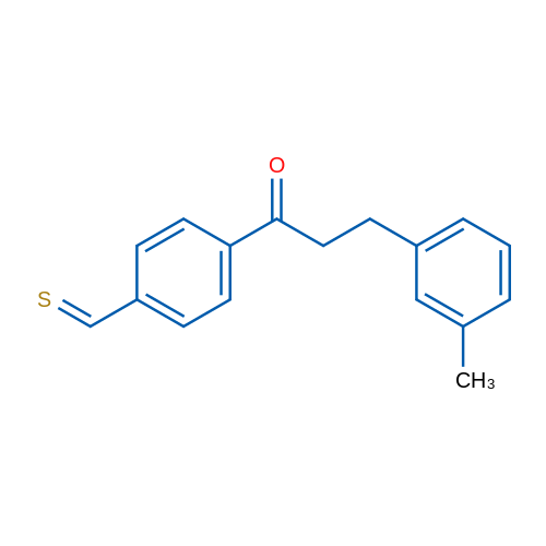 3-(3-Methylphenyl)-4'-thiomethylpropiophenone 1g