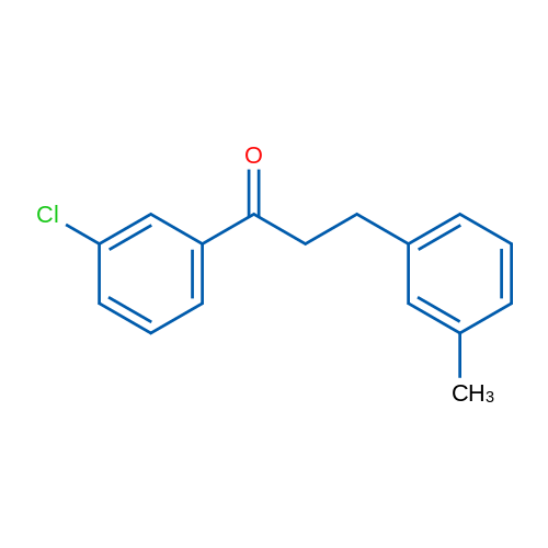 3'-Chloro-3-(3-methylphenyl)propiophenone 1g