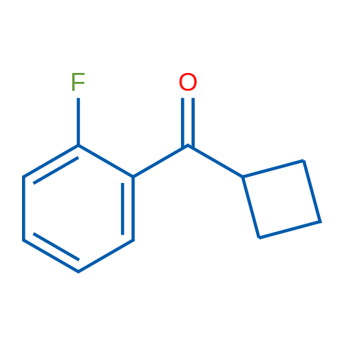 2-Fluorophenyl cyclobutyl ketone 1g