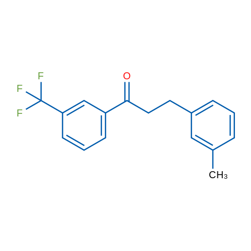 3-(3-Methylphenyl)-3'-trifluoromethylpropiophenone 1g