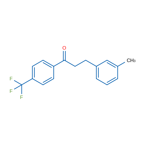 3-(3-Methylphenyl)-4'-trifluoromethylpropiophenone 1g