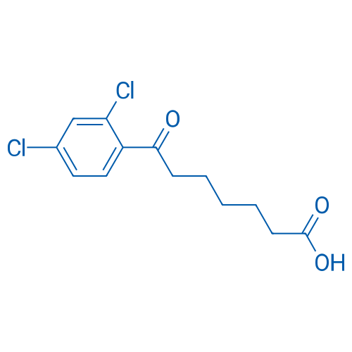 7-(2,4-Dichlorophenyl)-7-oxoheptanoic acid 1g