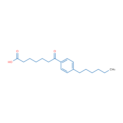 7-(4-Hexylphenyl)-7-oxoheptanoic acid 1g