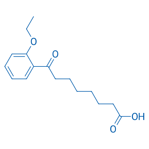8-(2-Ethoxyphenyl)-8-oxooctanoic acid 1g