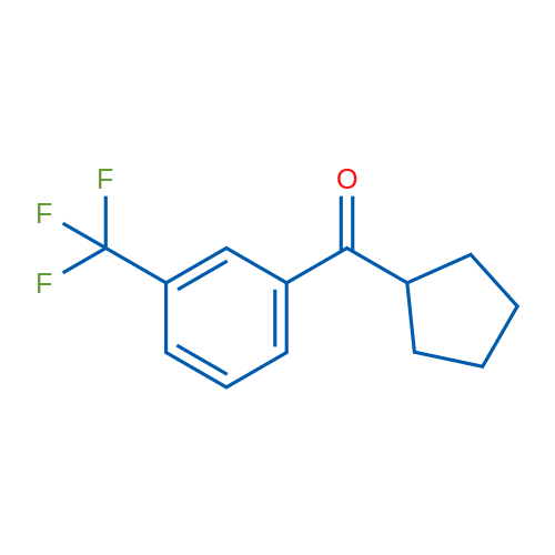 Cyclopentyl(3-(trifluoromethyl)phenyl)methanone 1g