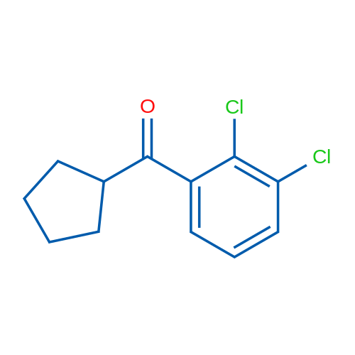 Cyclopentyl(2,3-dichlorophenyl)methanone 1g