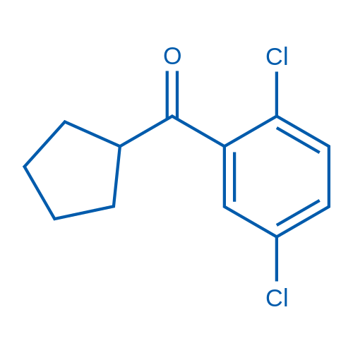 Cyclopentyl(2,5-dichlorophenyl)methanone 5g