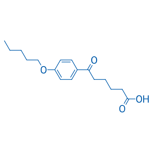 6-Oxo-6-(4-pentyloxyphenyl)hexanoic acid 1g