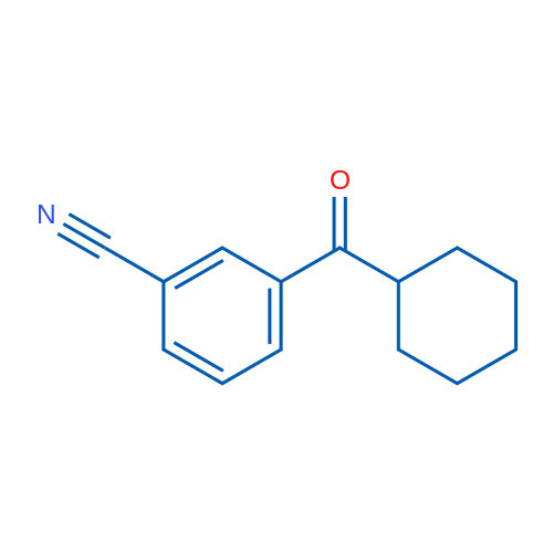 3-Cyanophenyl cyclohexyl ketone 1g