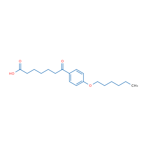 7-(4-Hexyloxyphenyl)-7-oxoheptanoic acid 1g