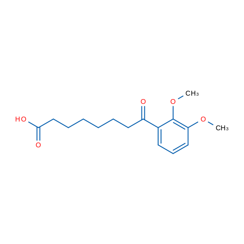 8-(2,3-Dimethoxyphenyl)-8-oxooctanoic acid 1g
