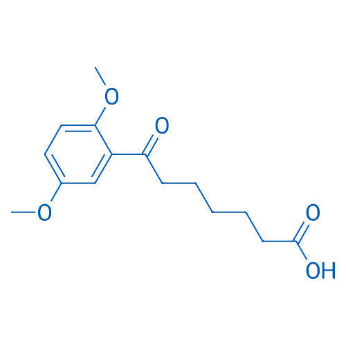 7-(2,5-Dimethoxyphenyl)-7-oxoheptanoic acid 1g
