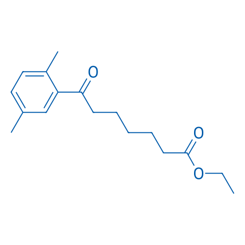 Ethyl 7-(2,5-dimethylphenyl)-7-oxoheptanoate 1g