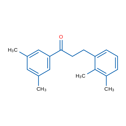 3',5'-Dimethyl-3-(2,3-dimethylphenyl)propiophenone 1g