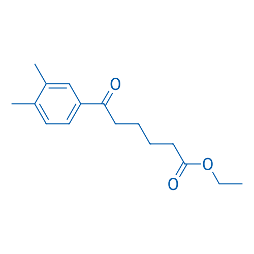 Ethyl 6-(3,4-dimethylphenyl)-6-oxohexanoate 1g