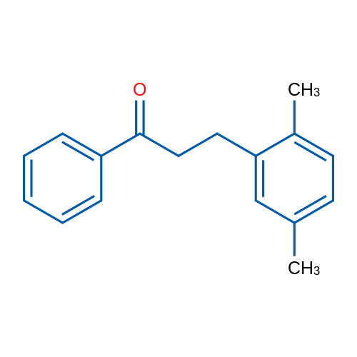3-(2,5-Dimethylphenyl)propiophenone 1g
