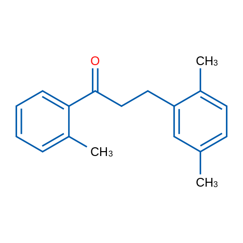 3-(2,5-Dimethylphenyl)-2'-methylpropiophenone 1g