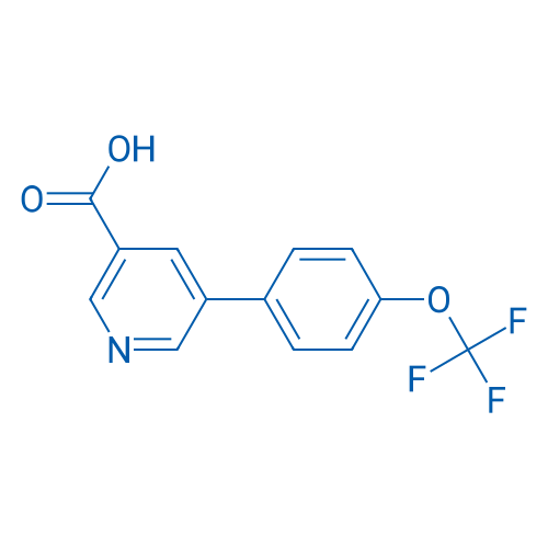 5-(4-Trifluoromethoxyphenyl)-nicotinic acid 1g