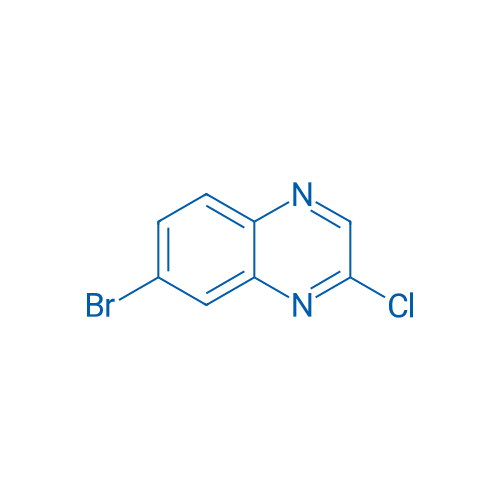 7-Bromo-2-chloroquinoxaline 100mg