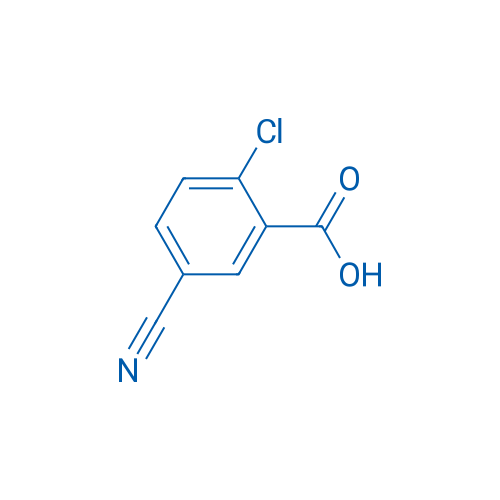 2-Chloro-5-cyanobenzoic acid 1g