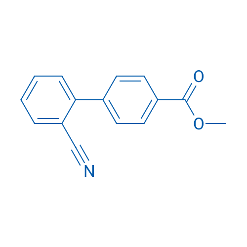 Methyl 2'-cyano-[1,1'-biphenyl]-4-carboxylate 5g