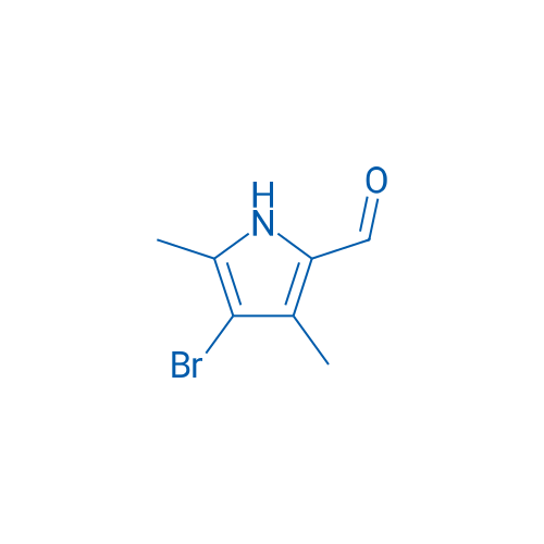 4-Bromo-3,5-dimethyl-1H-pyrrole-2-carbaldehyde 1g