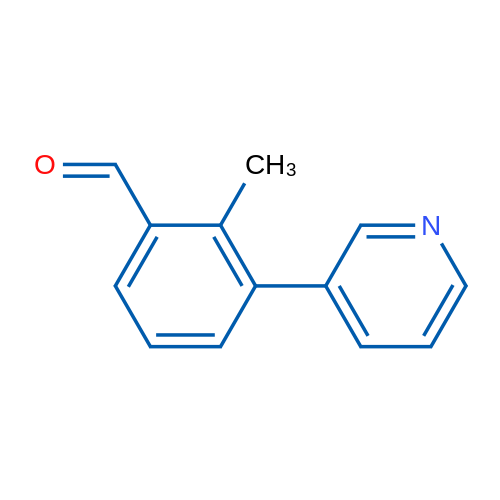 2-Methyl-3-(pyridin-3-yl)benzaldehyde 1g