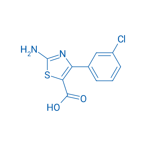 2-AMino-4-(3-chlorophenyl)-1,3-thiazole-5-carboxylic acid 1g