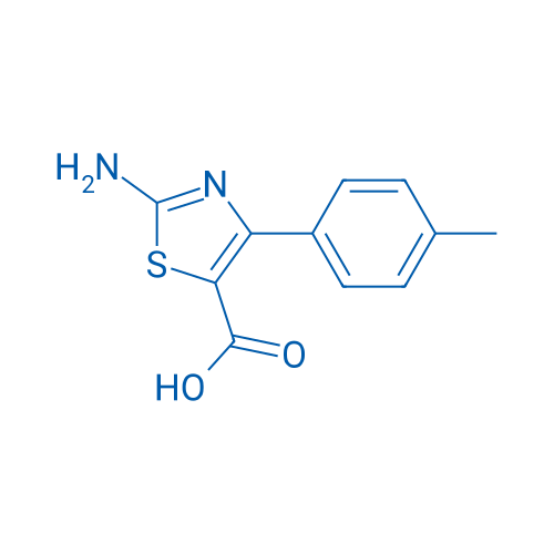 2-AMino-4-(4-methylphenyl)-1,3-thiazole-5-carboxylic acid 1g