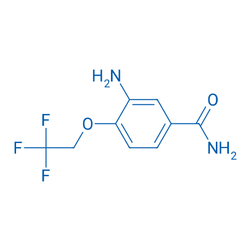 3-Amino-4-(2,2,2-trifluoroethoxy)benzamide 1g
