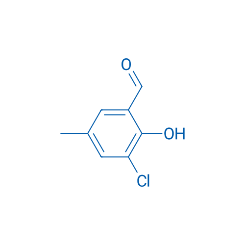 3-Chloro-2-hydroxy-5-methylbenzaldehyde 250mg