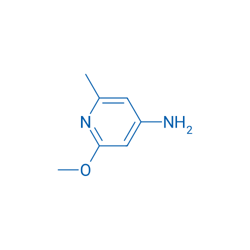 2-Methoxy-6-methylpyridin-4-amine 100mg