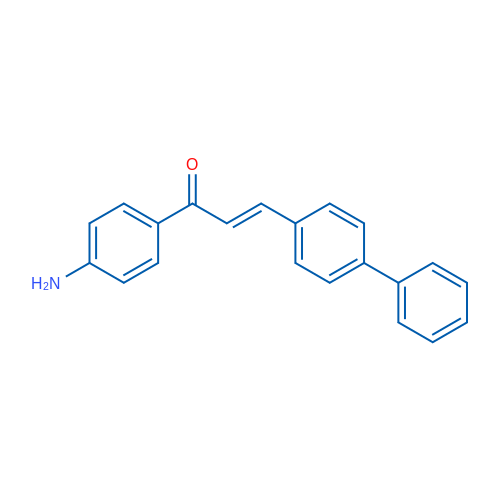 3-([1,1'-Biphenyl]-4-yl)-1-(4-aminophenyl)prop-2-en-1-one 5g