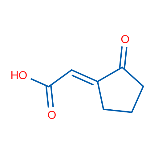 (E)-2-(2-Oxocyclopentylidene)acetic acid 1g