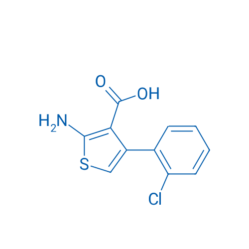 2-Amino-4-(2-chlorophenyl)thiophene-3-carboxylic acid 1g