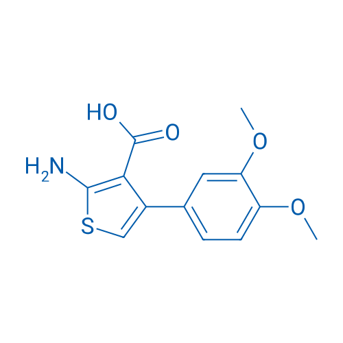 2-Amino-4-(3,4-dimethoxyphenyl)thiophene-3-carboxylic acid 1g