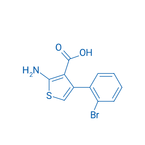 2-Amino-4-(2-bromophenyl)thiophene-3-carboxylic acid 1g