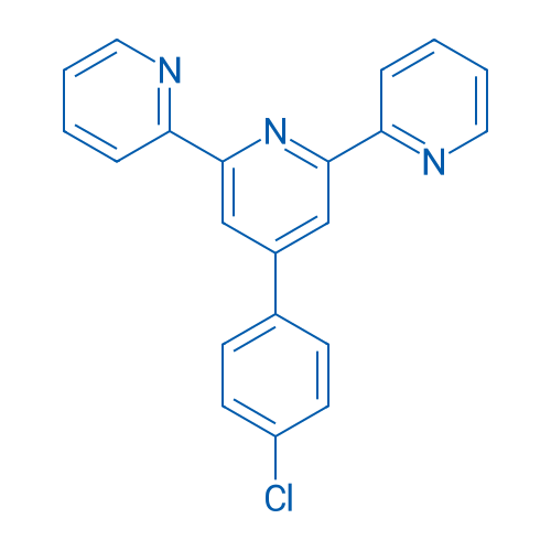 4'-(4-Chlorophenyl)-2,2':6',2''-terpyridine 1g