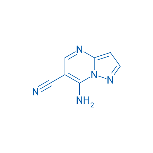 7-Aminopyrazolo[1,5-a]pyrimidine-6-carbonitrile 250mg