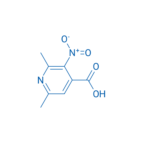 2,6-Dimethyl-3-nitroisonicotinic acid 1g